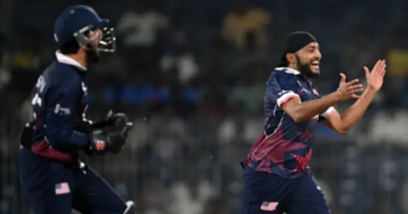 টি-টোয়েন্টি বিশ্বকাপে যুক্তরাষ্ট্র ও সংযুক্ত আরব আমিরাতের প্রথম জয়