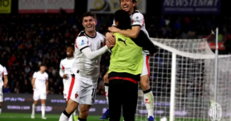 এসি মিলান পিসার বিপক্ষে ২-১ গোলে জয়ী হয়ে সিরি এ-তে দ্বিতীয় স্থান সুদৃঢ় করল