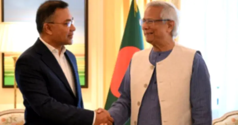 ইউনূসের শুভেচ্ছা: ত্রয়োদশ সংসদে বিএনপির জয়ে তারেক রহমানকে অভিনন্দন