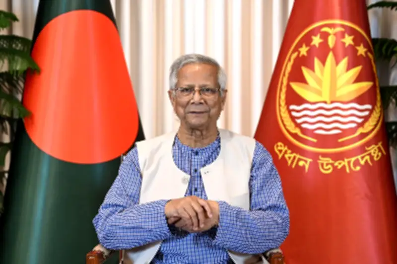 অন্তর্বর্তীকালীন সরকারের প্রধান উপদেষ্টা ইউনূসের তারেক রহমানকে অভিনন্দন