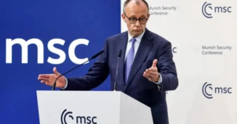 জার্মান চ্যান্সেলরের সতর্কবার্তা: পুরোনো বিশ্বব্যবস্থা আর কার্যকর নেই, ইউরোপ-যুক্তরাষ্ট্রে গভীর বিভাজন