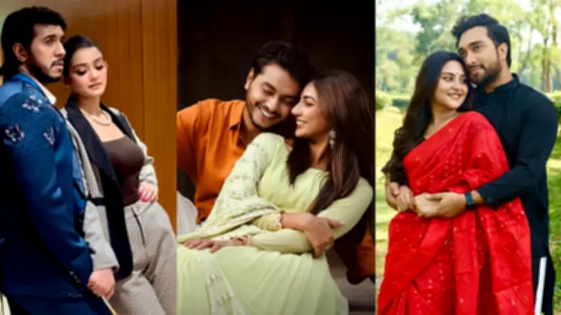 বাংলা সেলিব্রিটি দম্পতিদের ফ্যাশন: ইদে দেখা গেল কে কী পরেছিলেন