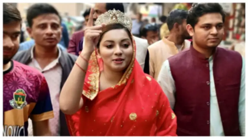 ঢাকার মেয়র প্রার্থী মেঘনা আলম, সংসদ সদস্যদের শপথের তারিখ ঘোষণা