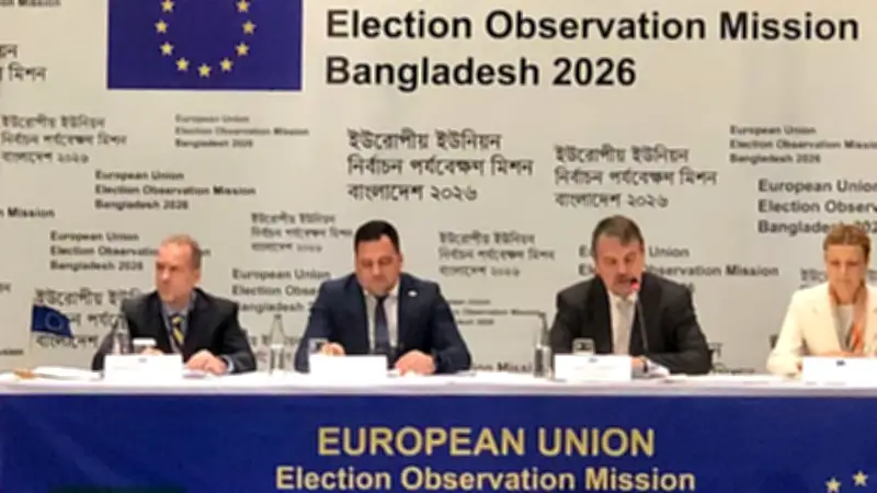 ইইউ পর্যবেক্ষণ মিশন: নির্বাচন বিশ্বাসযোগ্য, ভবিষ্যতের জন্য নতুন বেঞ্চমার্ক স্থাপিত
