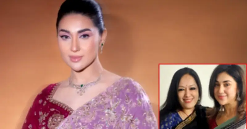 রুমিন ফারহানার সঙ্গে ছবি পোস্ট করে সোশ্যাল মিডিয়ায় আলোচনায় অপু বিশ্বাস