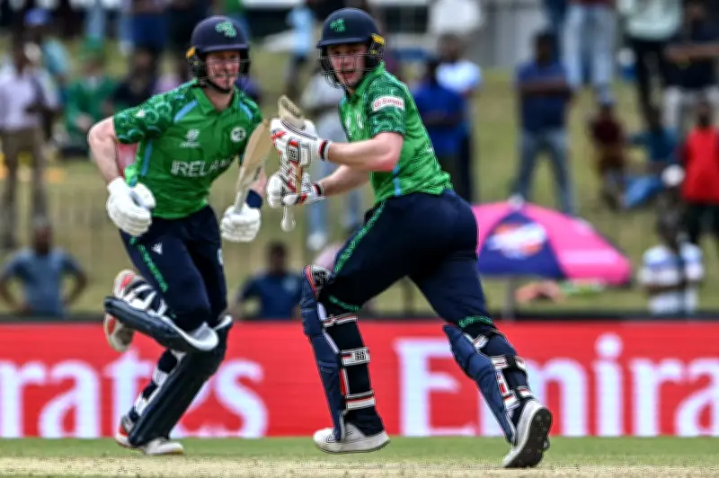 টাকার-ডকরেলের বিস্ফোরক জুটি: টি-টুয়েন্টি বিশ্বকাপে রেকর্ড ভাঙল আয়ারল্যান্ড