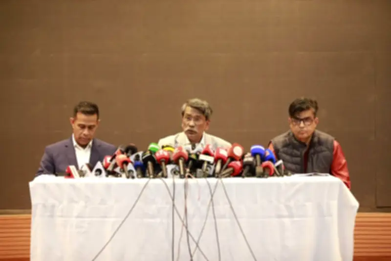 গণভোটের ফলাফল নিয়ে সংবাদ সম্মেলনে অধ্যাপক আলী রীয়াজের গুরুত্বপূর্ণ বক্তব্য