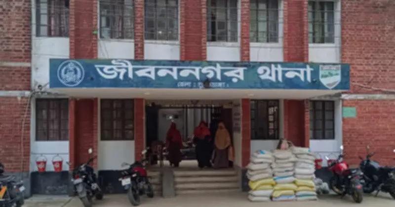 চুয়াডাঙ্গায় নিখোঁজ যুবকের মরদেহ কালা খালে উদ্ধার, অপমৃত্যুর মামলা