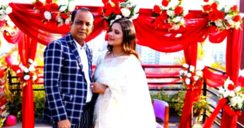 বিশ্ব ভালোবাসা দিবসে নির্মাতা দীপু হাজরার বিয়ে, স্ত্রী সাথী আক্তার