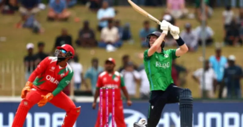 টি-টোয়েন্টি বিশ্বকাপে রেকর্ড: আয়ারল্যান্ডের ২৩৫ রান, ওমানকে ৯৬ রানে হার