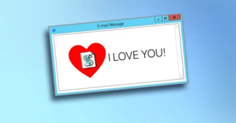আই লাভ ইউ ভাইরাস: প্রেমের ছলনায় বিশ্বজুড়ে সাইবার আতঙ্কের ২৬ বছর