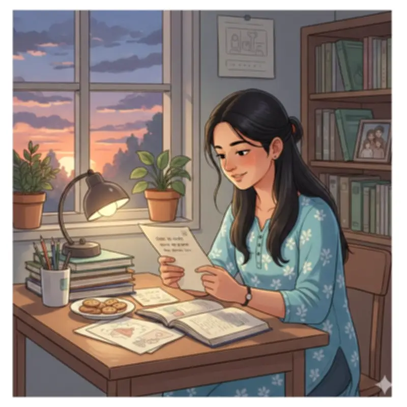 কিশোরী কুসুমের প্রেমের চিঠি ও বেলি ফুলের মালার রহস্য উদঘাটন