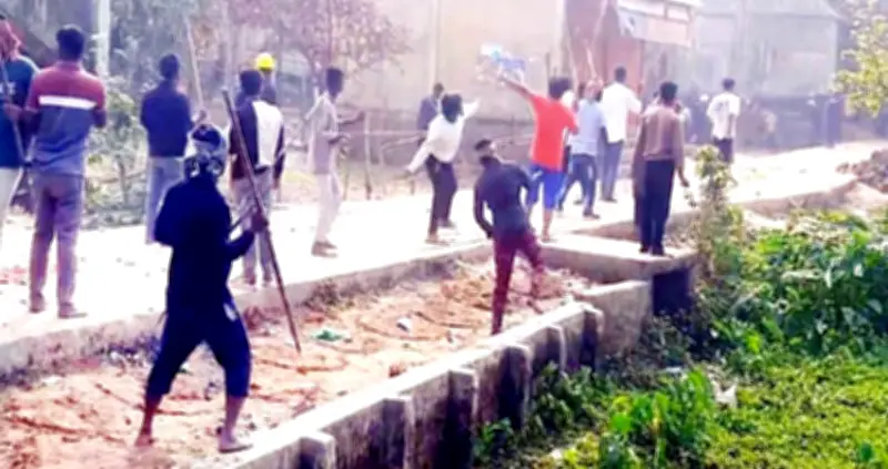 হবিগঞ্জে ফুটবল বিরোধে সংঘর্ষে ২০ জন আহত, নির্বাচন নিয়ে আন্তর্জাতিক প্রতিক্রিয়া