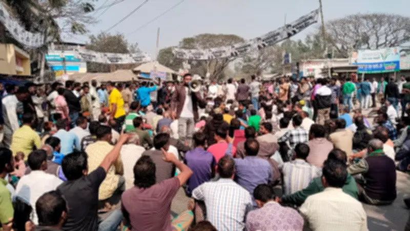 রংপুর-৪ আসনে ভোট পুনর্গণনার দাবিতে বিএনপির অবরোধ ও বিক্ষোভ