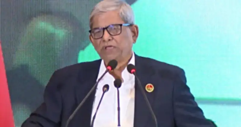 বিএনপির মহাসচিব মির্জা ফখরুলের দাবি: ১৩তম সংসদ নির্বাচন উদার গণতন্ত্রের 'ল্যান্ডমার্ক বিজয়'