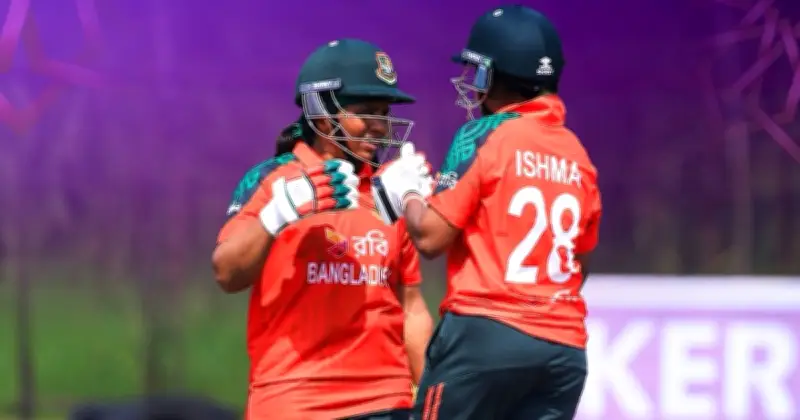 বাংলাদেশের নারী ক্রিকেটারদের জয়ে শুরু এশিয়া কাপ রাইজিং স্টারস