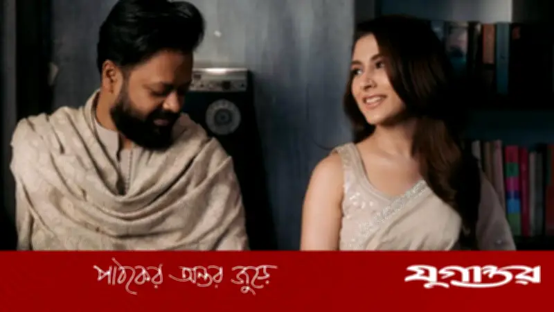 বিবাহবার্ষিকীতে আদনানকে নিয়ে মেহজাবীনের আবেগঘন বার্তা: 'তোমাকেই বেছে নিতাম'