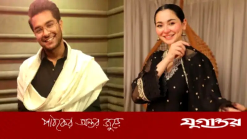 হানিয়া আমিরের জন্মদিনে নকল বিয়ে, আসিম আজহারের সঙ্গে ভাইরাল ভিডিও