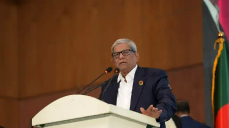 বিএনপি মহাসচিব মির্জা ফখরুলের বক্তব্য: উদারপন্থী গণতন্ত্রের বিজয় হয়েছে বাংলাদেশে