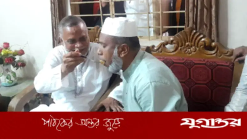 হবিগঞ্জ-৩ আসনে জয়ী গউছের প্রতিদ্বন্দ্বীর সঙ্গে সৌজন্য সাক্ষাৎ, হিংসা-বিদ্বেষের বিরুদ্ধে বার্তা