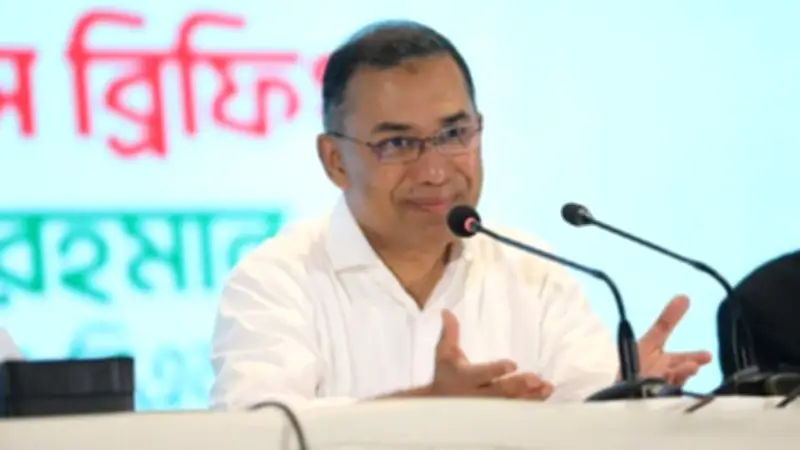 বিএনপি নেতা তারেক রহমানের বক্তব্য ও রাজনৈতিক অস্থিরতা: চীন-ভারত-পাকিস্তান সম্পর্কে মন্তব্য