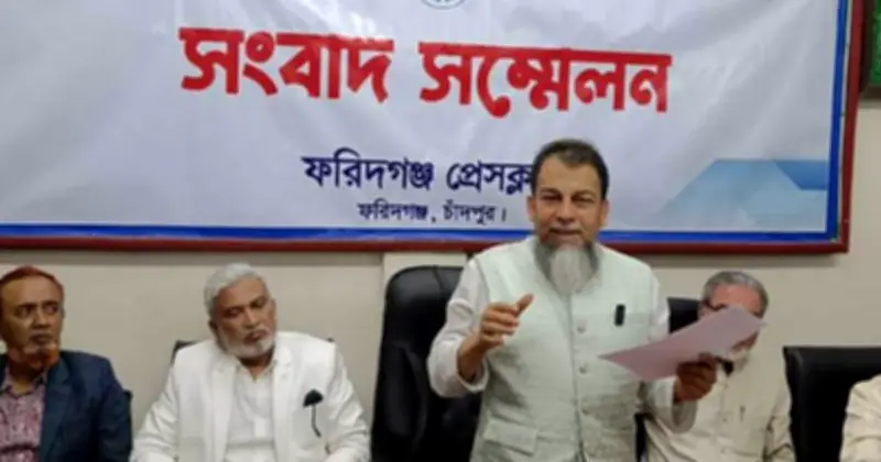 বিএনপি গ্রহণ না করলে শপথ নেবেন না চাঁদপুর-৪ আসনের স্বতন্ত্র এমপি এম এ হান্নান