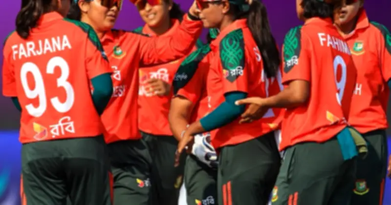 বাংলাদেশ এ নারী দলের রোমাঞ্চকর জয়: সঞ্জিদার বোলিংয়ে শ্রীলঙ্কাকে ৪ রানে হারালো