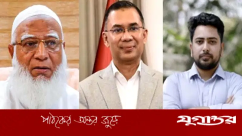 বিএনপি চেয়ারম্যান তারেক রহমানের রাজনৈতিক সফর: শফিকুর রহমান ও নাহিদ ইসলামের বাসায় যাচ্ছেন