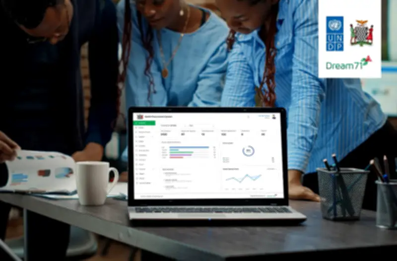 জাম্বিয়ার স্বাস্থ্য খাতের ডিজিটাল রূপান্তরে বাংলাদেশের ড্রিম৭১, চুক্তি সম্পন্ন