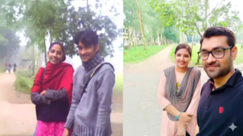 পেছনের বেঞ্চের সেই বন্ধুই আজ জীবনসঙ্গী: ৯ বছরের প্রেমের গল্প