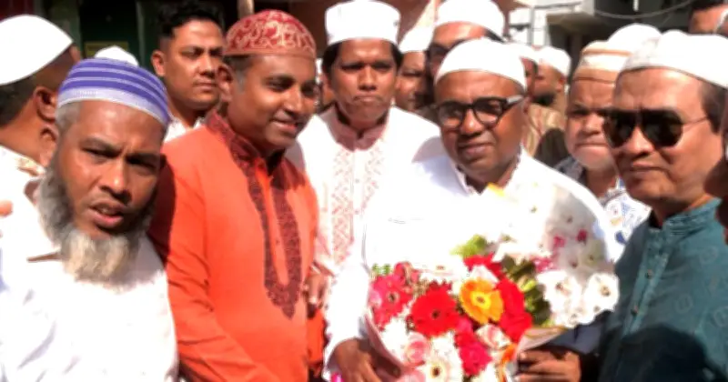 কক্সবাজার-৩ আসনে এমপি কাজলের ঘোষণা: চাঁদাবাজদের ধরিয়ে দিলে পুরস্কার