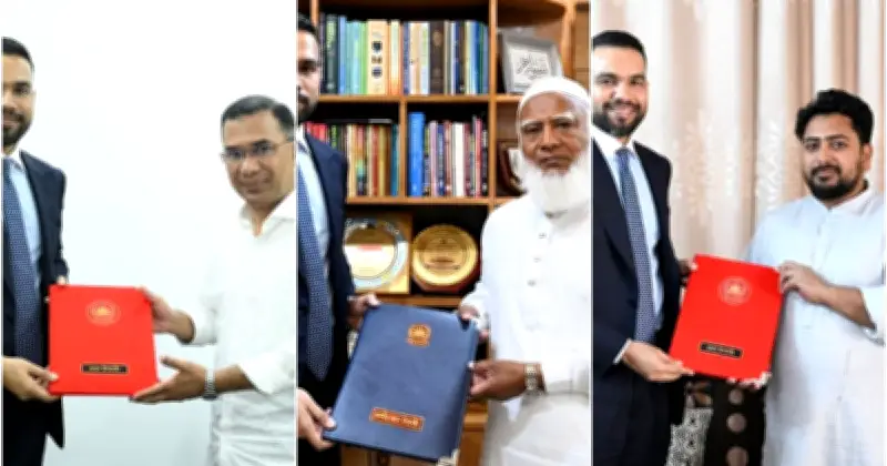 প্রধান উপদেষ্টা ড. ইউনূসের শুভেচ্ছা: বিএনপি, জামায়াত ও এনসিপি নেতাদের প্রতি বার্তা