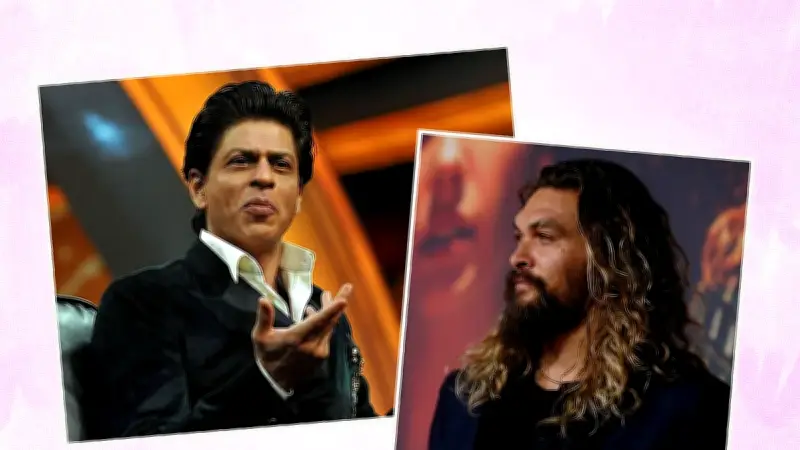 জেসন মামোয়ার স্বীকারোক্তি: শাহরুখ খান আমার চেয়ে ভালো অভিনেতা ও পারফরমার