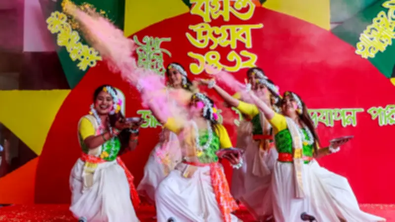 বসন্ত উৎসব ও ভালোবাসা দিবসে দেশজুড়ে ফুলের মেলা ও সাংস্কৃতিক আয়োজন