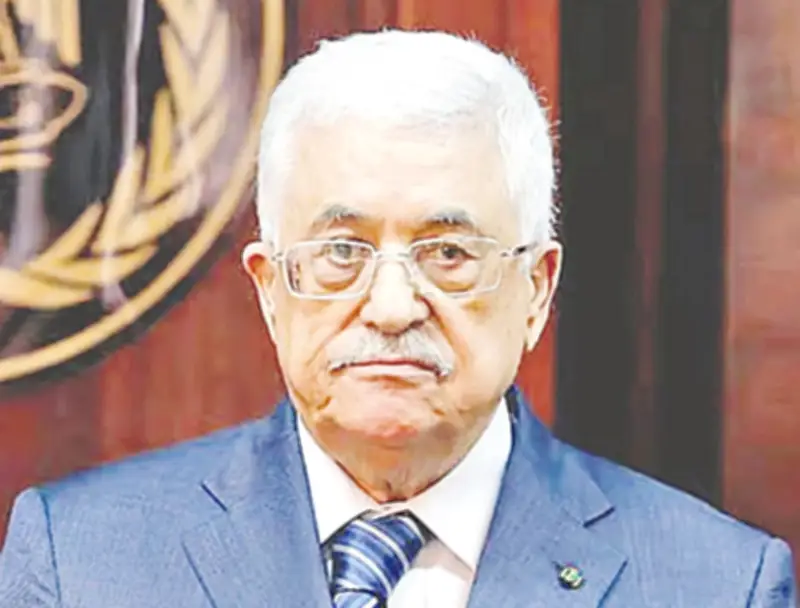 গাজা যুদ্ধবিরতির দ্বিতীয় ধাপে ইসরায়েলের বাধা অপসারণের আহ্বান জানালেন মাহমুদ আব্বাস