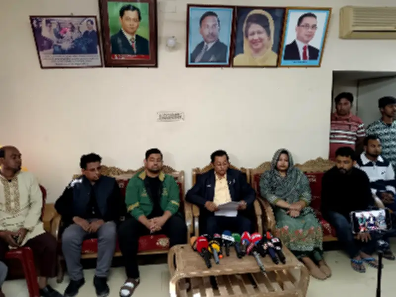 চাঁদপুর-৪ আসনে ভোট কারচুপির অভিযোগ, হারুনুর রশিদের পুনর্গণনার দাবি