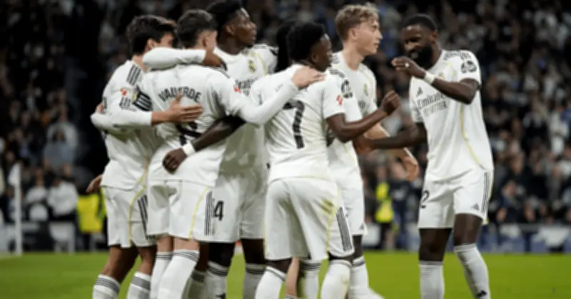 লা লিগা শীর্ষে রিয়াল মাদ্রিদ: সোসিয়েদাদকে ৪-১ গোলে উড়িয়ে দিল কার্লো আনচেলোত্তির দল