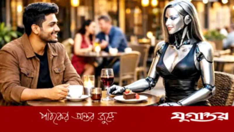 কল্পনা নয়, বাস্তব! প্রেমের মাসে এআই সঙ্গীর সঙ্গে ক্যাফেতে ডেটিংয়ের সুযোগ