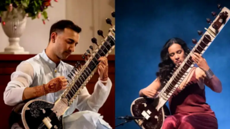 আনুশকা শঙ্কর বললেন, ঋষভ রিখিরাম রবিশঙ্করের শিষ্য নন, পরিমল সদাপালের কাছে শিখেছেন সেতার