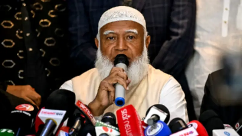 জামায়াতের আমির শফিকুর রহমান: অপশক্তির কাছে মাথা নত করব না, প্রতিবাদ গড়ে তুলতে হবে