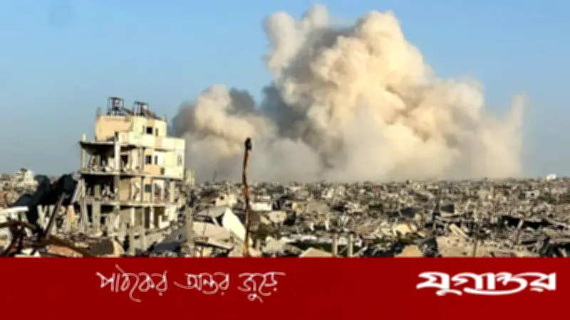 গাজায় ইসরাইলি হামলায় ৯ ফিলিস্তিনি নিহত, যুদ্ধবিরতি চুক্তি উপেক্ষা