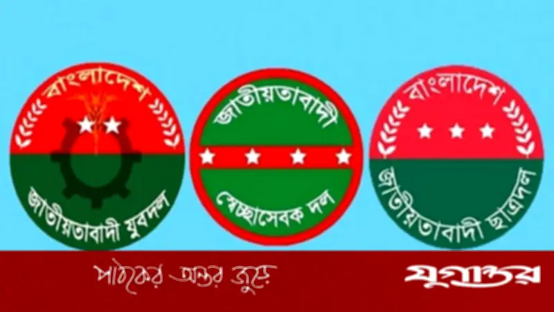 দুর্গাপুরে বিএনপির তিন সহযোগী সংগঠনের ইউনিয়ন কমিটি বিলুপ্ত