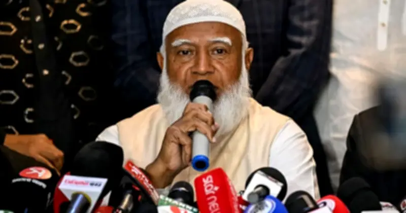 জামায়াত আমিরের দৃঢ় ঘোষণা: অপশক্তির কাছে মাথা নত করব না