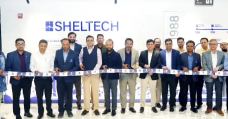 গ্রাহক সেবা জোরদারে শেল্টেকের নতুন সেলস অফিস চালু, তেজগাঁও-গুলশান লিংক রোডে অবস্থিত