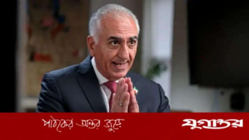 ইরানে মার্কিন সামরিক হস্তক্ষেপের আহ্বান জানালেন নির্বাসিত ক্রাউন প্রিন্স রেজা পাহলভি