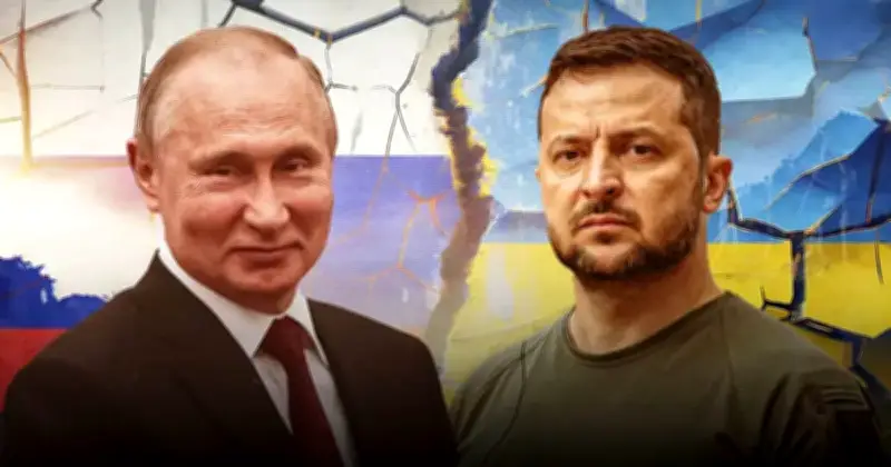 জেলেনস্কির তীব্র ভাষণ: পুতিনকে 'যুদ্ধের দাস' আখ্যা, মিউনিখ চুক্তির সাথে তুলনা