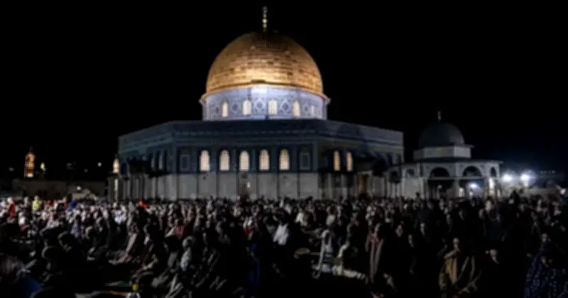 রমজানে আল-আকসা মসজিদে মুসল্লিদের প্রবেশাধিকার সীমিত করার ইসরায়েলি পরিকল্পনা