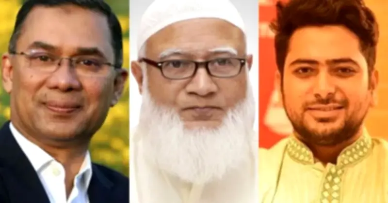 বিএনপি চেয়ারম্যান তারেক রহমানের জামায়াত ও এনসিপি নেতাদের বাসায় সৌজন্য সাক্ষাৎ