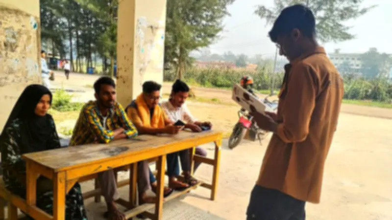 নোবিপ্রবি বন্ধুসভার পাঠচক্রে আলোচিত হলো কুমারুন আহমেদের উপন্যাস 'ছায়াবীথি'