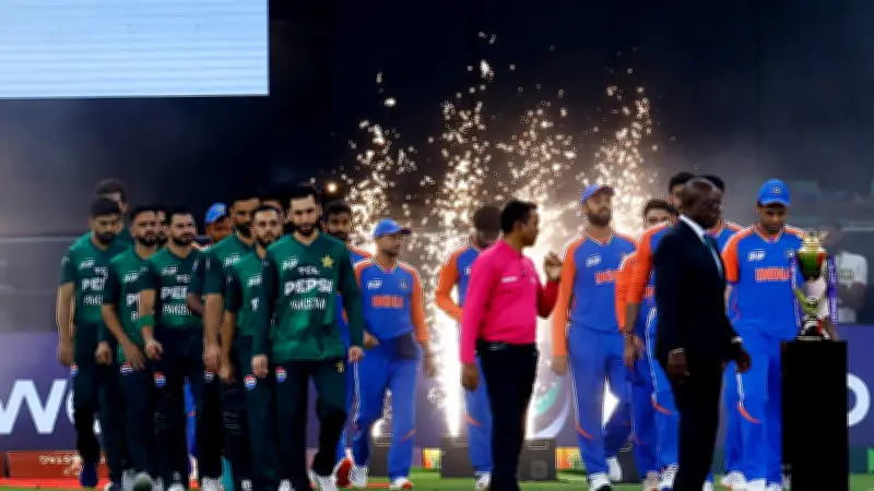 রাজনীতি ও অর্থনীতির ছায়ায় ভারত-পাকিস্তান ক্রিকেট ম্যাচের 'বিষাক্ত' রূপান্তর